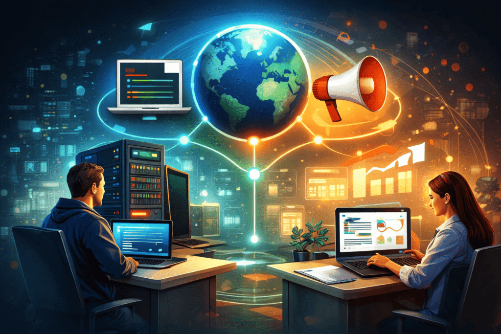 Integrated IT & Digital Services for Modern Businesses