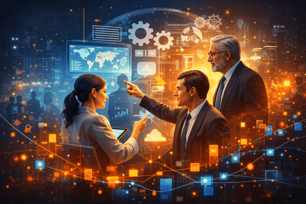 Unlocking Business Value Through Integrated IT Consulting